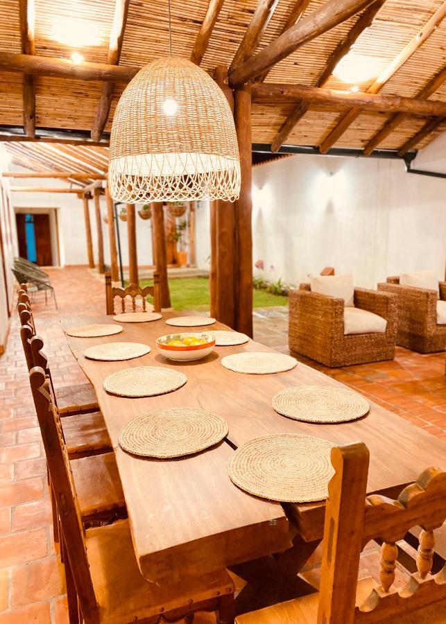 Casa Santo Domingo Guadalupe Santander Ξενοδοχείο Εξωτερικό φωτογραφία