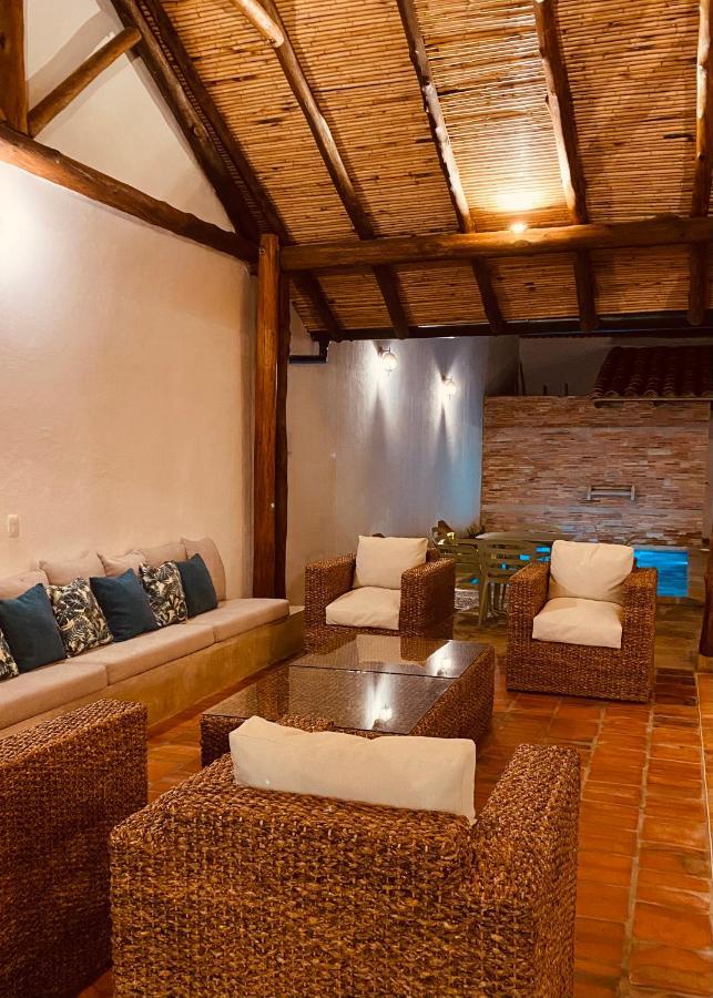 Casa Santo Domingo Guadalupe Santander Ξενοδοχείο Εξωτερικό φωτογραφία