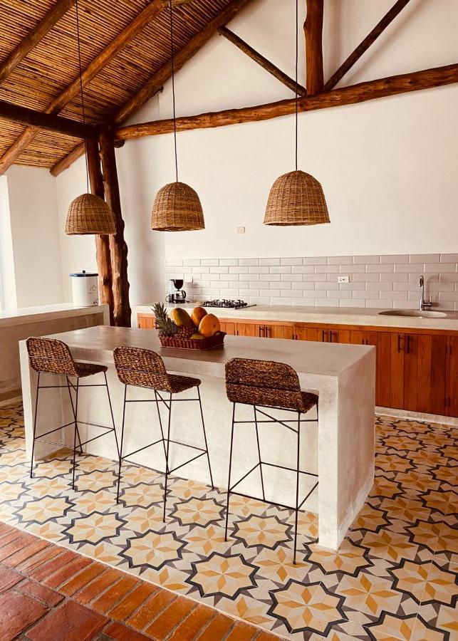 Casa Santo Domingo Guadalupe Santander Ξενοδοχείο Εξωτερικό φωτογραφία