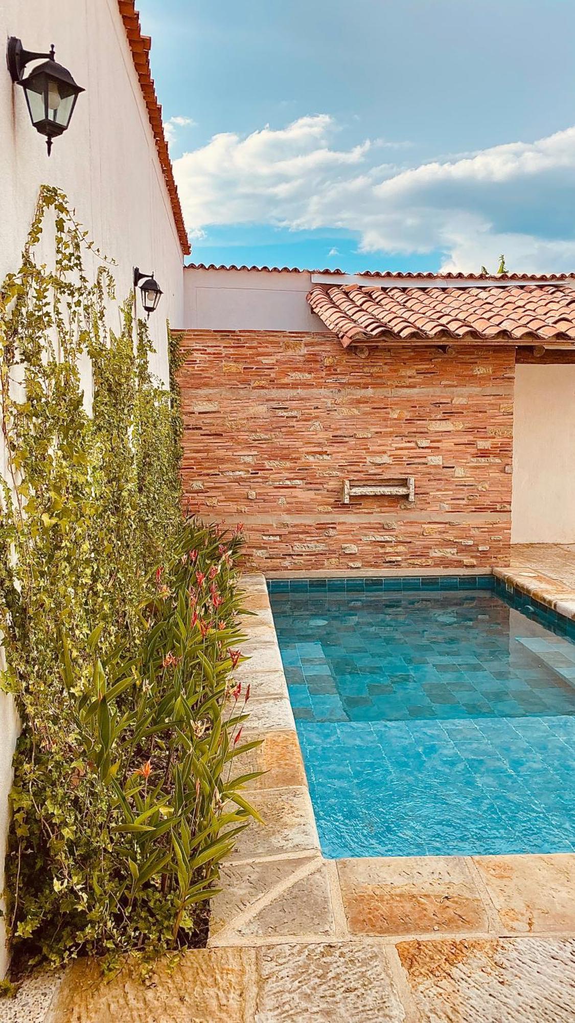 Casa Santo Domingo Guadalupe Santander Ξενοδοχείο Εξωτερικό φωτογραφία